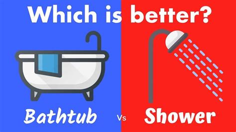 what is the difference between bath and shower|Difference between a shower and a bath.